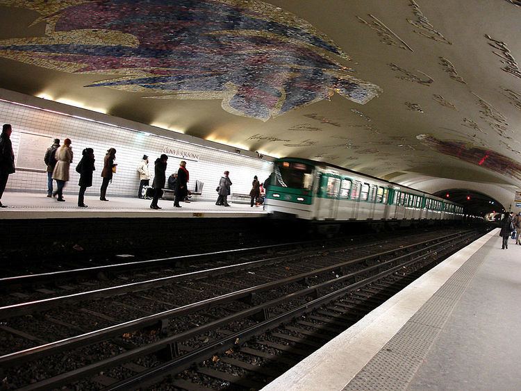 Cluny – La Sorbonne (Paris Métro)