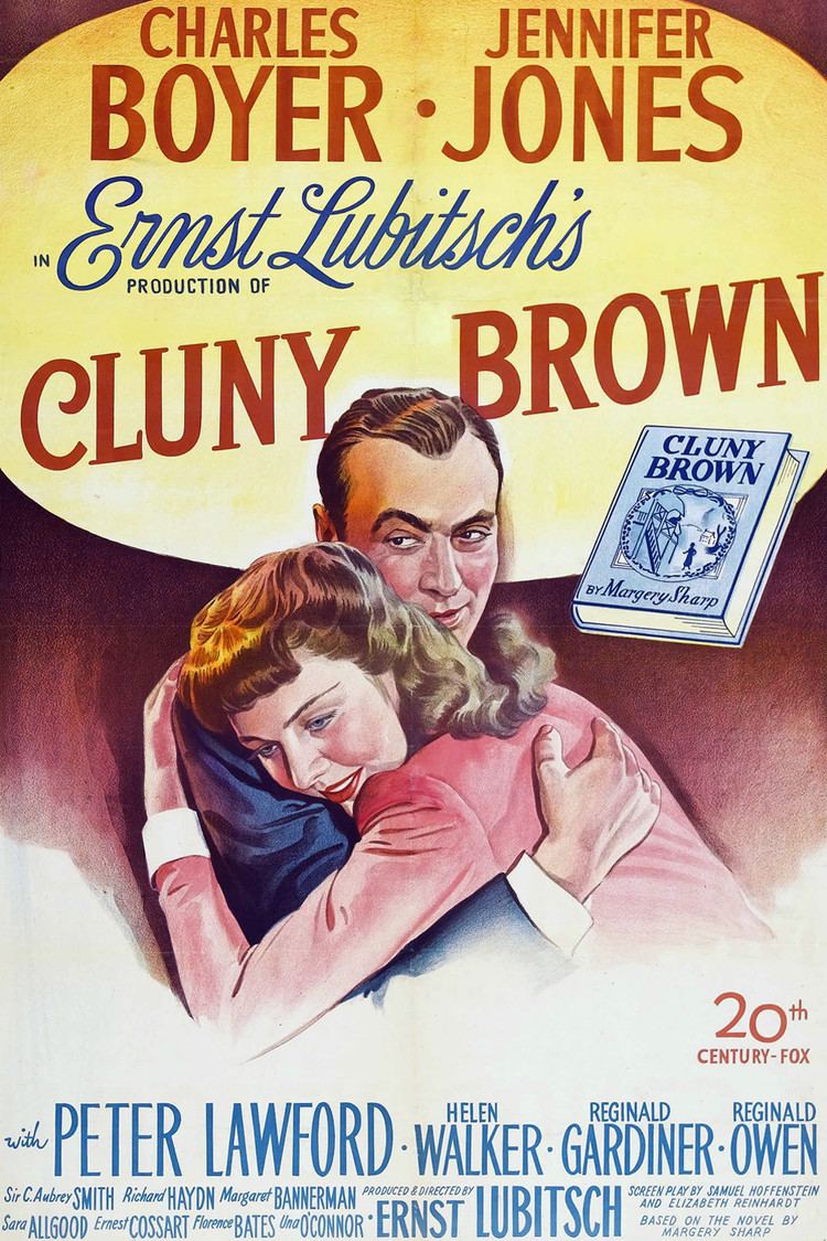 Cluny Brown wwwgstaticcomtvthumbmovieposters6475p6475p