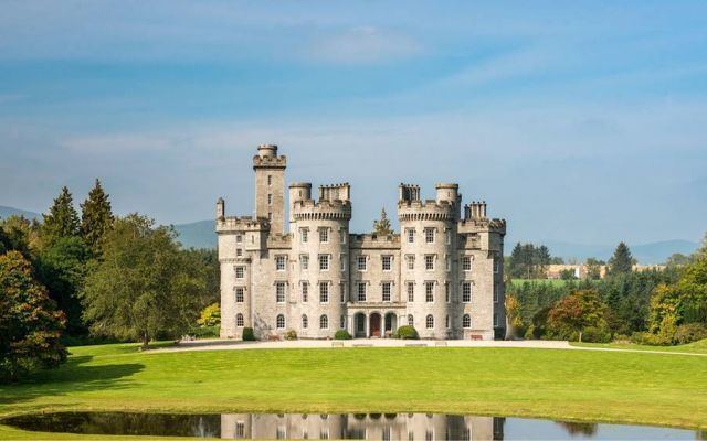 Cluny Castle Cluny Castle Exclusive Use Wedding Venue Aberdeen Scotland