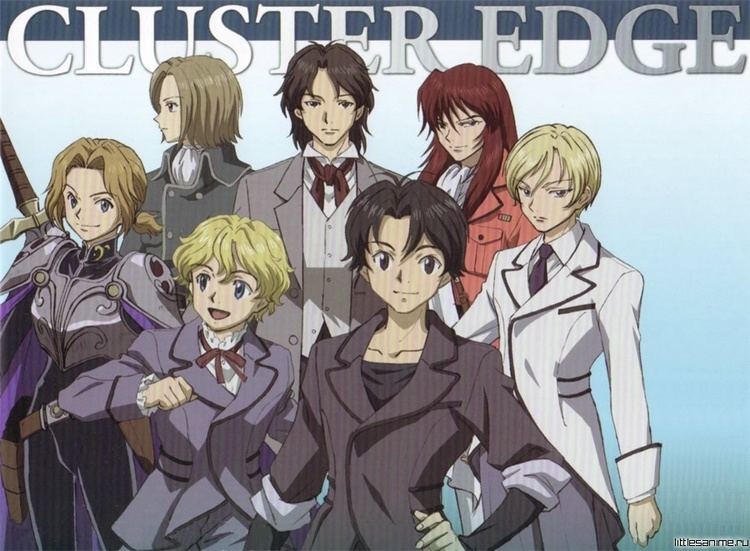 Cluster Edge Cluster Edge Zerochan Anime Image Board