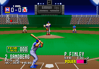 Clutch Hitter Play Clutch Hitter US FD1094 3170176 Online MAME Game Rom