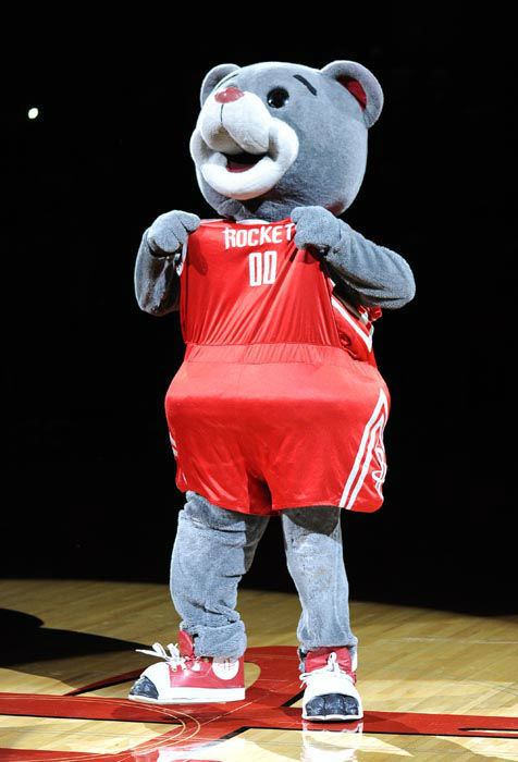 Clutch (mascot) Clutch the Rockets mascot celebrates 20th work anniversary abc13com