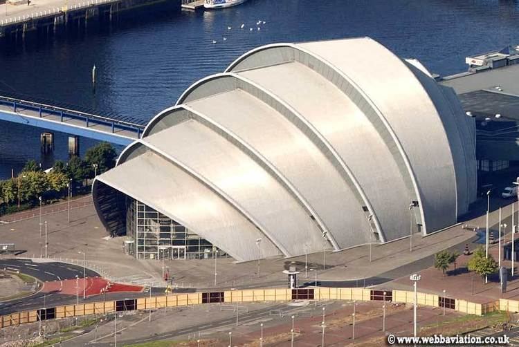Clyde Auditorium Glasgow Armadillo Clyde Auditorium SECC Arena Glasgow Architecture