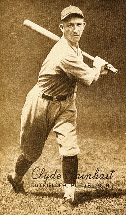 Clyde Barnhart Clyde Barnhart Baseball Stats by Baseball Almanac