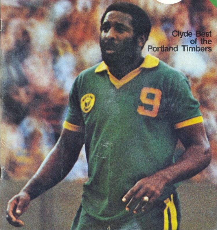 Clyde Best NASL Soccer North American Soccer League PlayersClyde Best