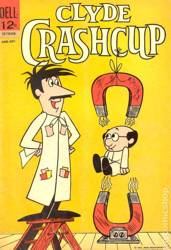 Clyde Crashcup Clyde Crashcup 1964 comic books