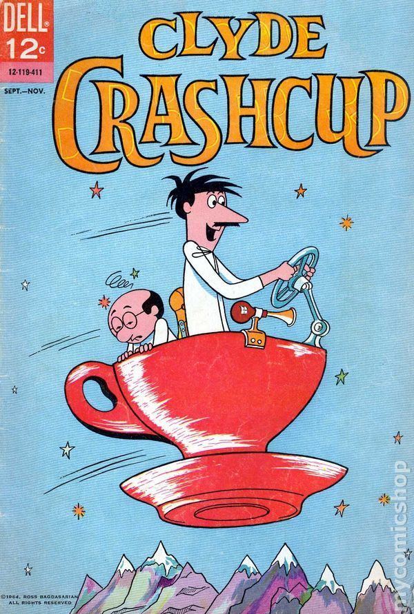 Clyde Crashcup Clyde Crashcup 1964 comic books