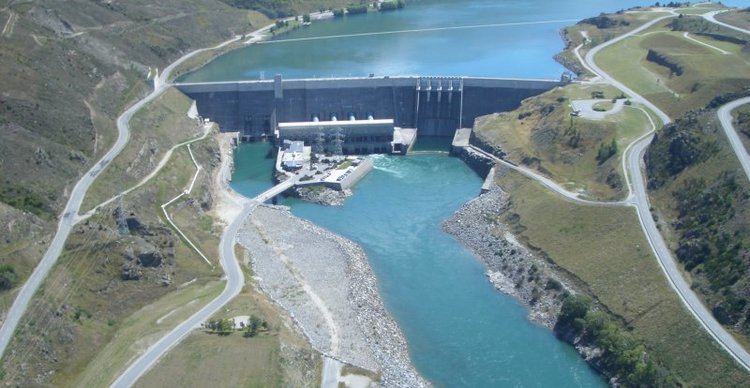 Clyde Dam Electricity Otago Central Rail Trail
