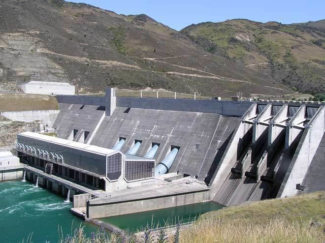 Clyde Dam Clyde dam Stateowned enterprises Te Ara Encyclopedia of New Zealand