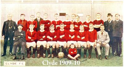 Clyde F.C. Clyde Historical Football Kits