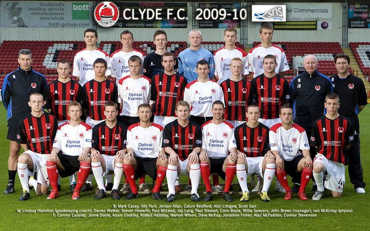 Clyde F.C. Put Clyde on Your Desktop 7 Sep 2009 News Clyde Football Club