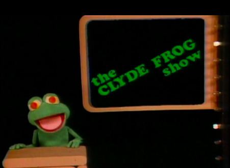 Clyde Frog Show The Clyde Frog Show 8039s Playground