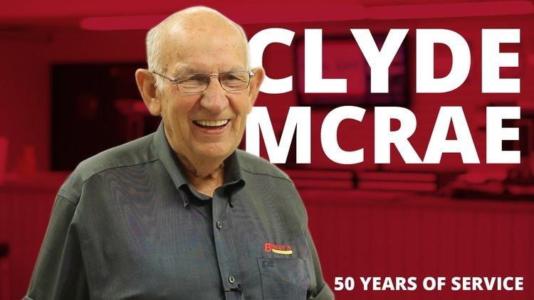 Clyde McRae Birkeys 50 Years of Service Clyde McRae YouTube