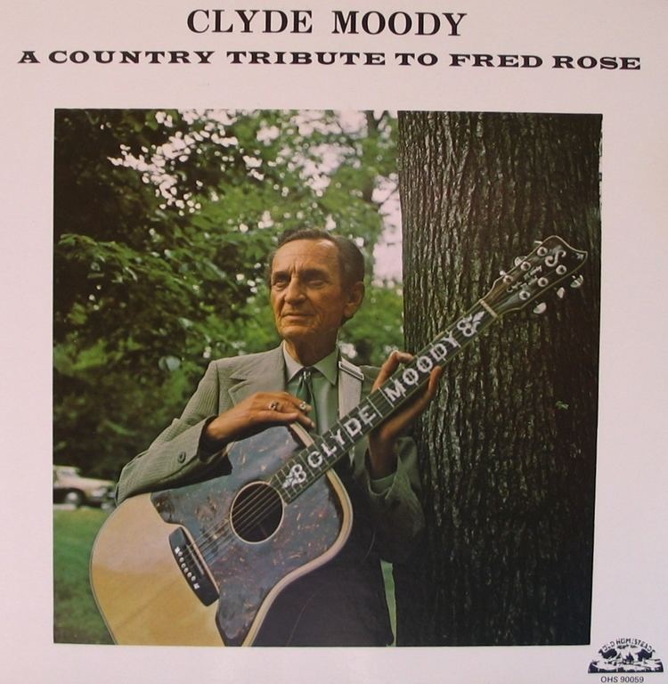 Clyde Moody Allens archive of early and old country music Clyde
