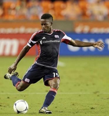 Clyde Simms Former Revolution player Clyde Simms ready to begin new life The
