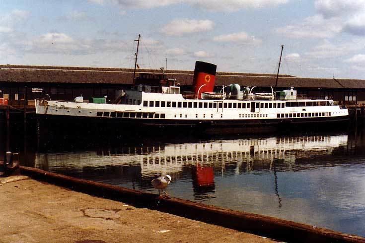 Clyde steamer