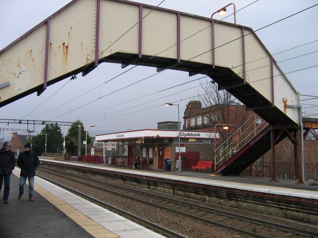 Clydebank railway station