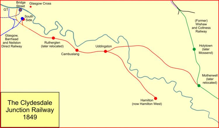 Clydesdale Junction Railway