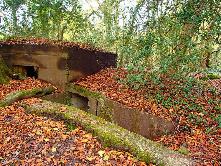 Clyne Valley Country Park Remains of WWII pill boxes Clyne Valley Country Park 16t Flickr