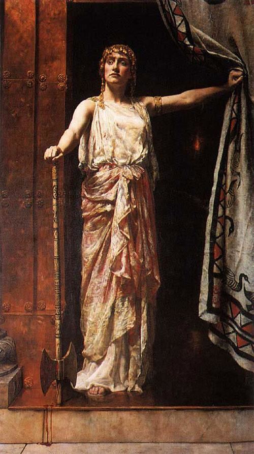 Clytemnestra Agamemnon and The Cursed House of Atreus Classical Wisdom Weekly