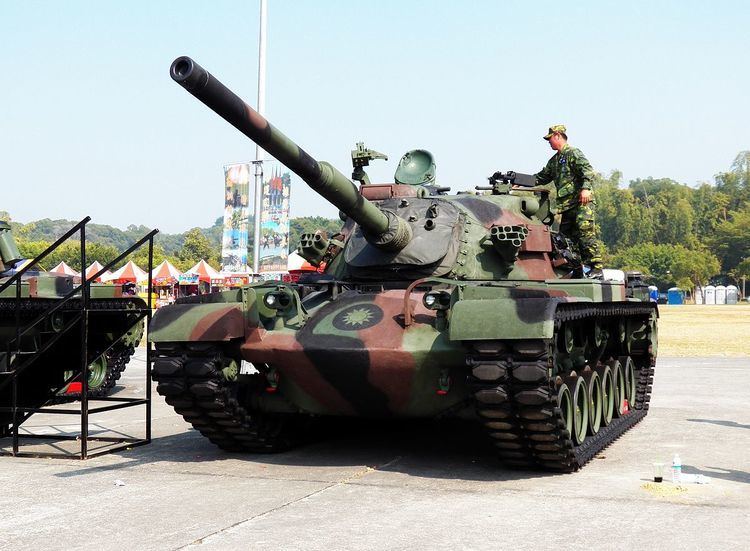 CM-12 Tank