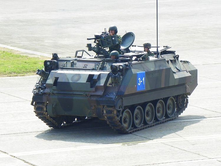 CM-21 Armored Vehicle