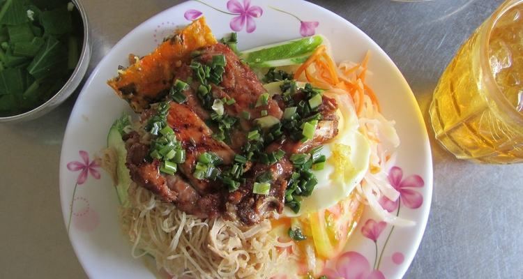 Cơm tấm Broken Rice amp Pork Stew Saigon Vietnam Coracle