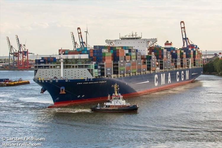 CMA CGM Benjamin Franklin Vessel details for CMA CGM BENJAMIN FRANKLIN Container Ship IMO