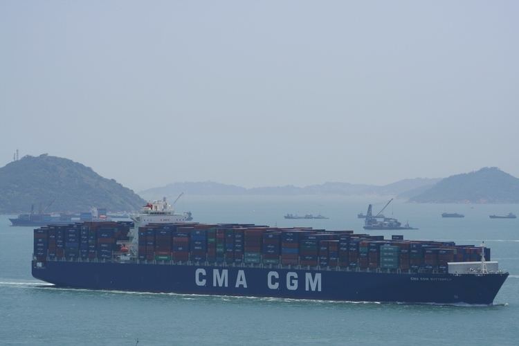 CMA CGM Butterfly cma cgm butterfly diffraction photos