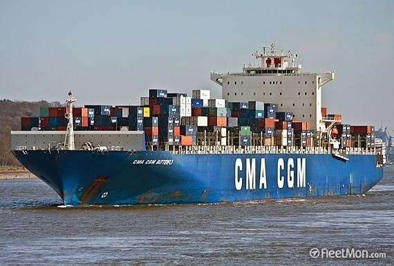 CMA CGM Butterfly CMA CGM BUTTERFLY Container ship IMO 9365790