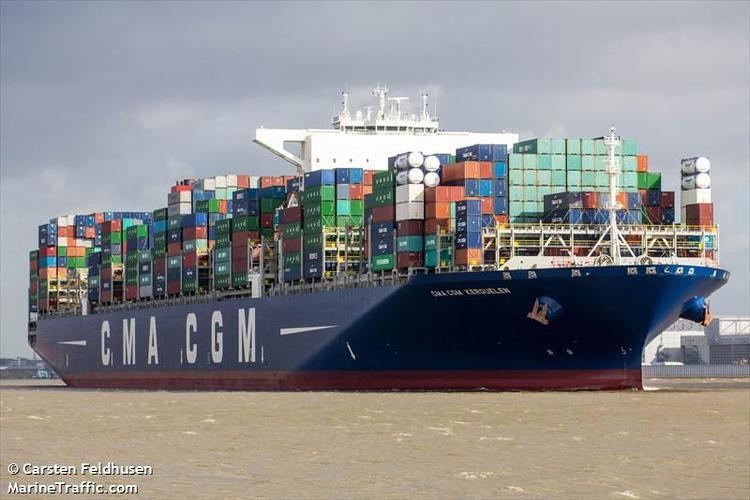 CMA CGM Kerguelen Vessel details for CMA CGM KERGUELEN Container Ship IMO 9702132