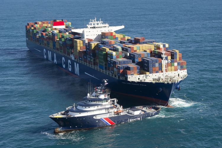 CMA CGM Marco Polo Fortunes de mer CMACGM MARCO POLO Impossible to salve and to