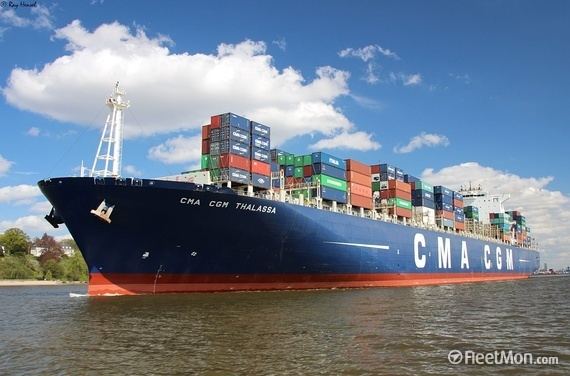 CMA CGM Thalassa CMA CGM THALASSA Container ship IMO 9356294
