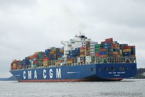 CMA CGM Thalassa CMA CGM Thalassa Type of ship Cargo Ship Callsign 5BNE2