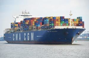 CMA CGM Thalassa CMA CGM THALASSA Container Ship Details and current position IMO
