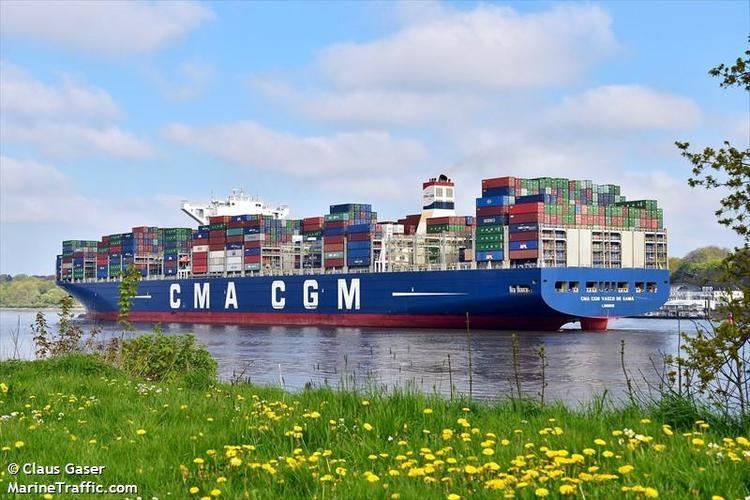 CMA CGM Vasco de Gama Vessel details for CMA CGM VASCO DE GAMA Container Ship IMO
