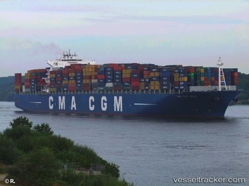 CMA CGM Vela CMA CGM Vela Type of ship Cargo Ship Callsign CQIK3