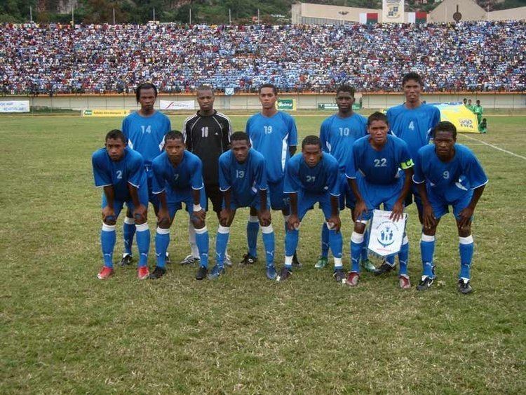 CNaPS Sport CAF LDC Les Malgaches de la CNaPS Sport prts finir le travail