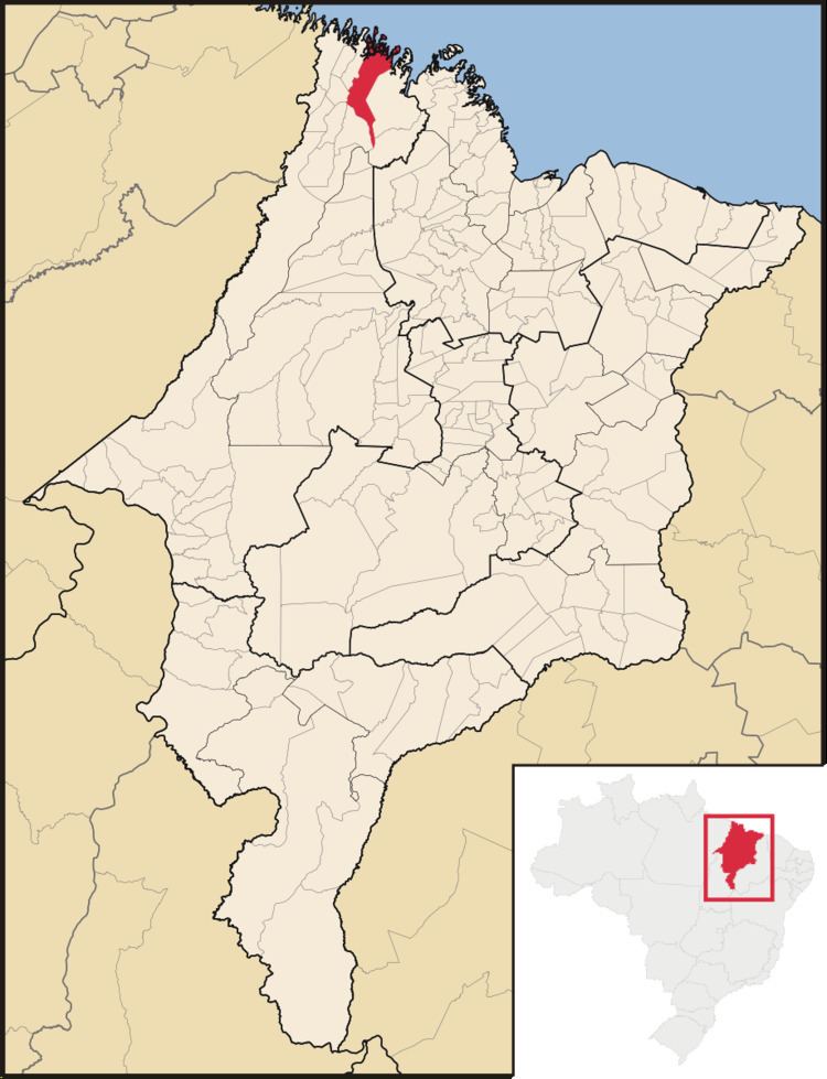 Cândido Mendes, Maranhão