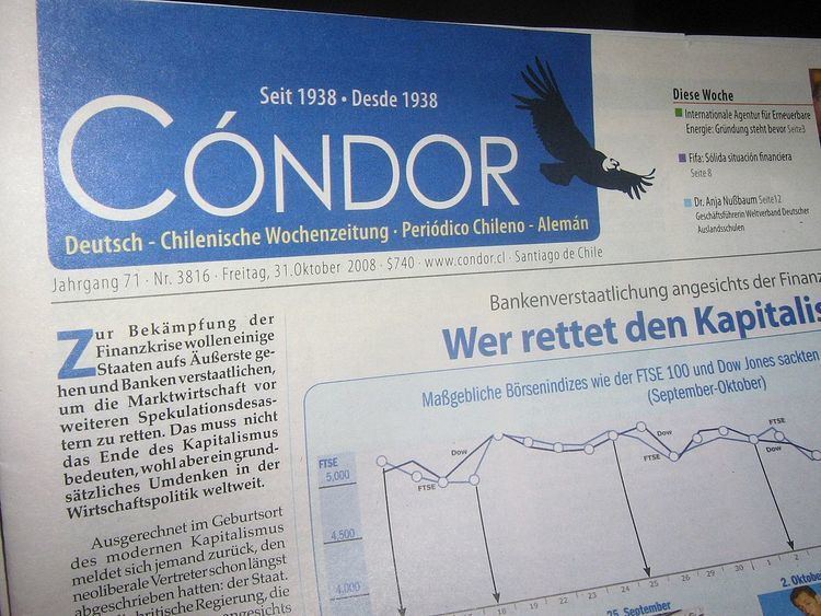 Cóndor (newspaper)