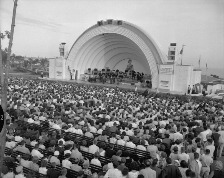 CNE Bandshell CNE Bandshell regains its place as musical centre of the Ex