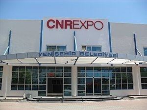 CNR Yenişehir Exhibition Center httpsuploadwikimediaorgwikipediacommonsthu
