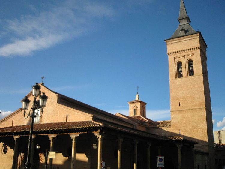 Co-cathedral of Santa María de la Fuente la Mayor