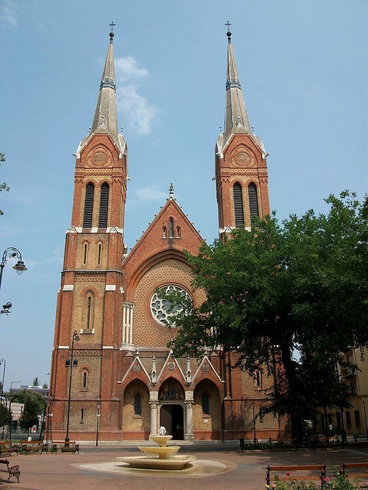 Co-Cathedral of St. Anthony of Padua, Békéscsaba