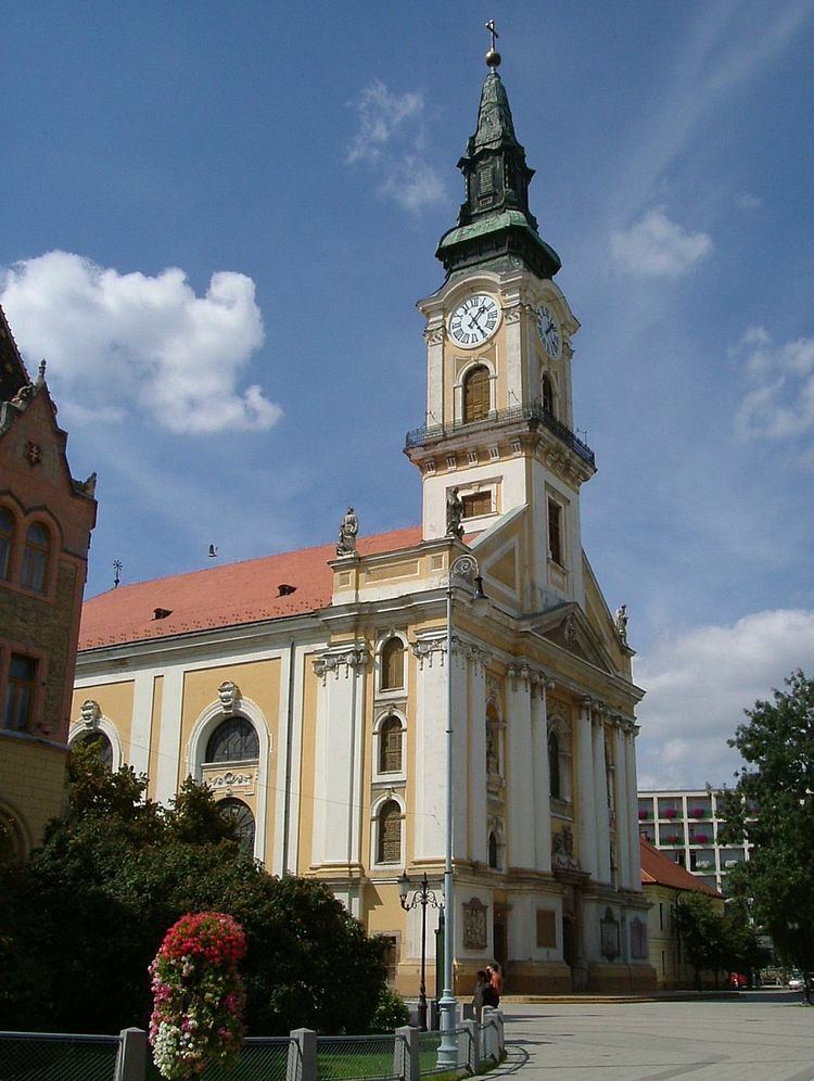 Co-Cathedral of the Ascension of the Lord, Kecskemét