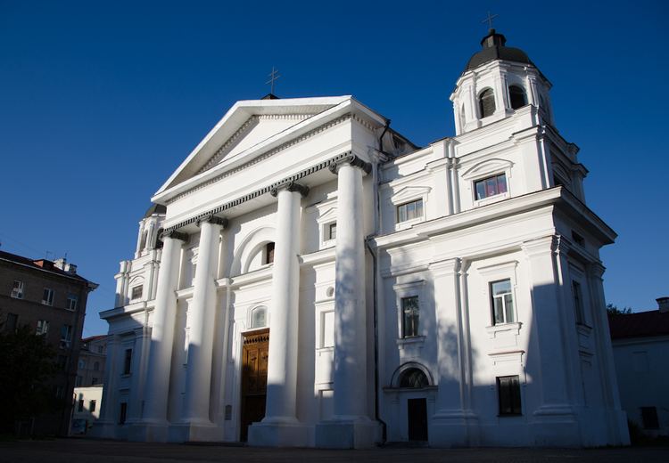 Co-Cathedral of the Assumption of the Virgin and St. Stanislaus, Mogilev