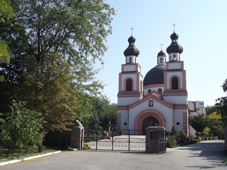 Co-Cathedral of the Merciful Father, Zaporizhia
