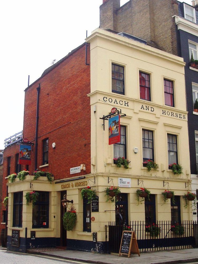 Coach and Horses, Hill Street