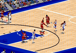 Coach K College Basketball Play Coach K College Basketball Sega Genesis online Play retro
