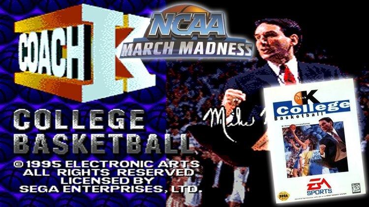 Coach K College Basketball Coach K College Basketball HD SEGA Final Four 2015 Kentucky